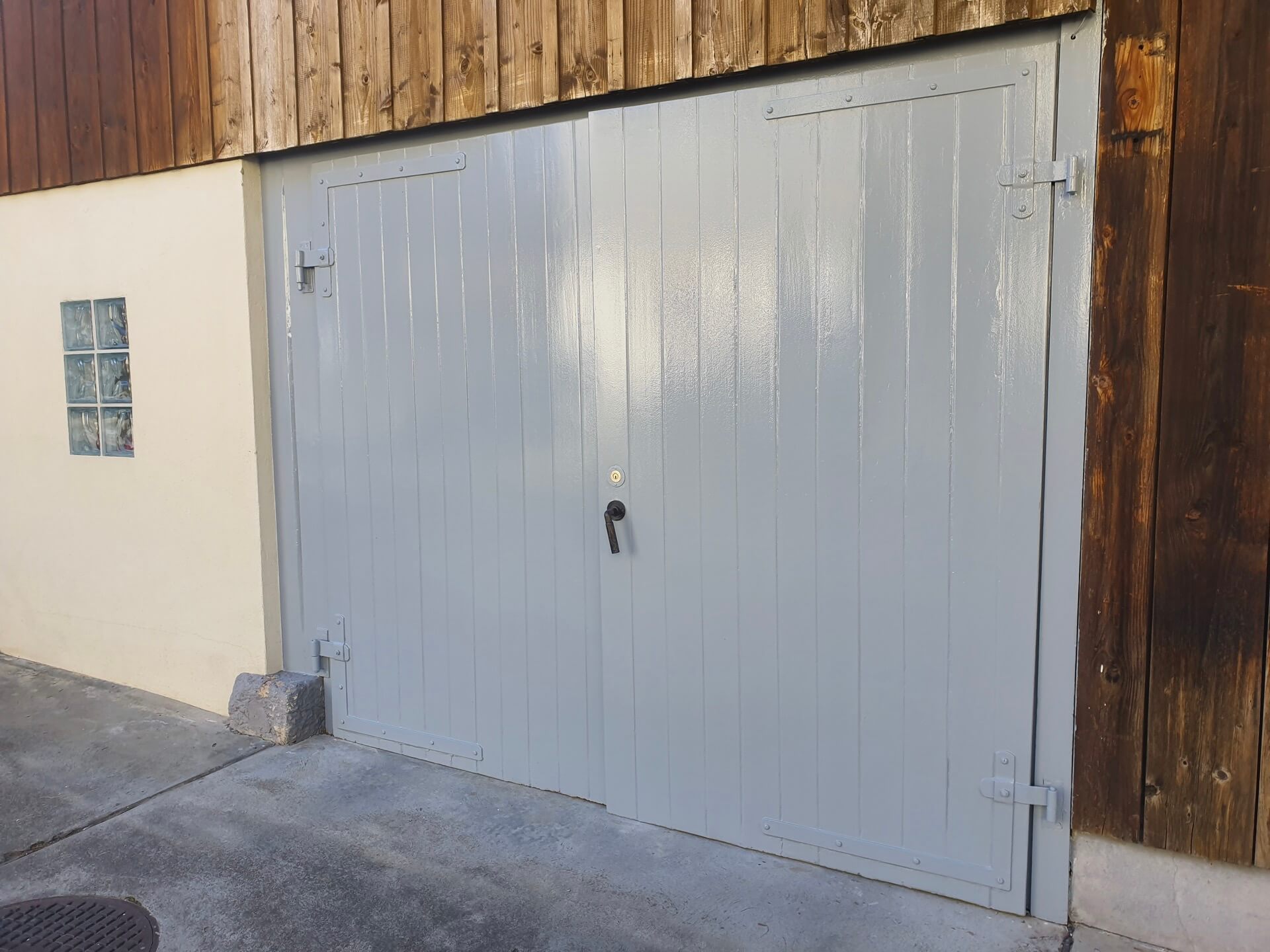 Renovation Garagentor