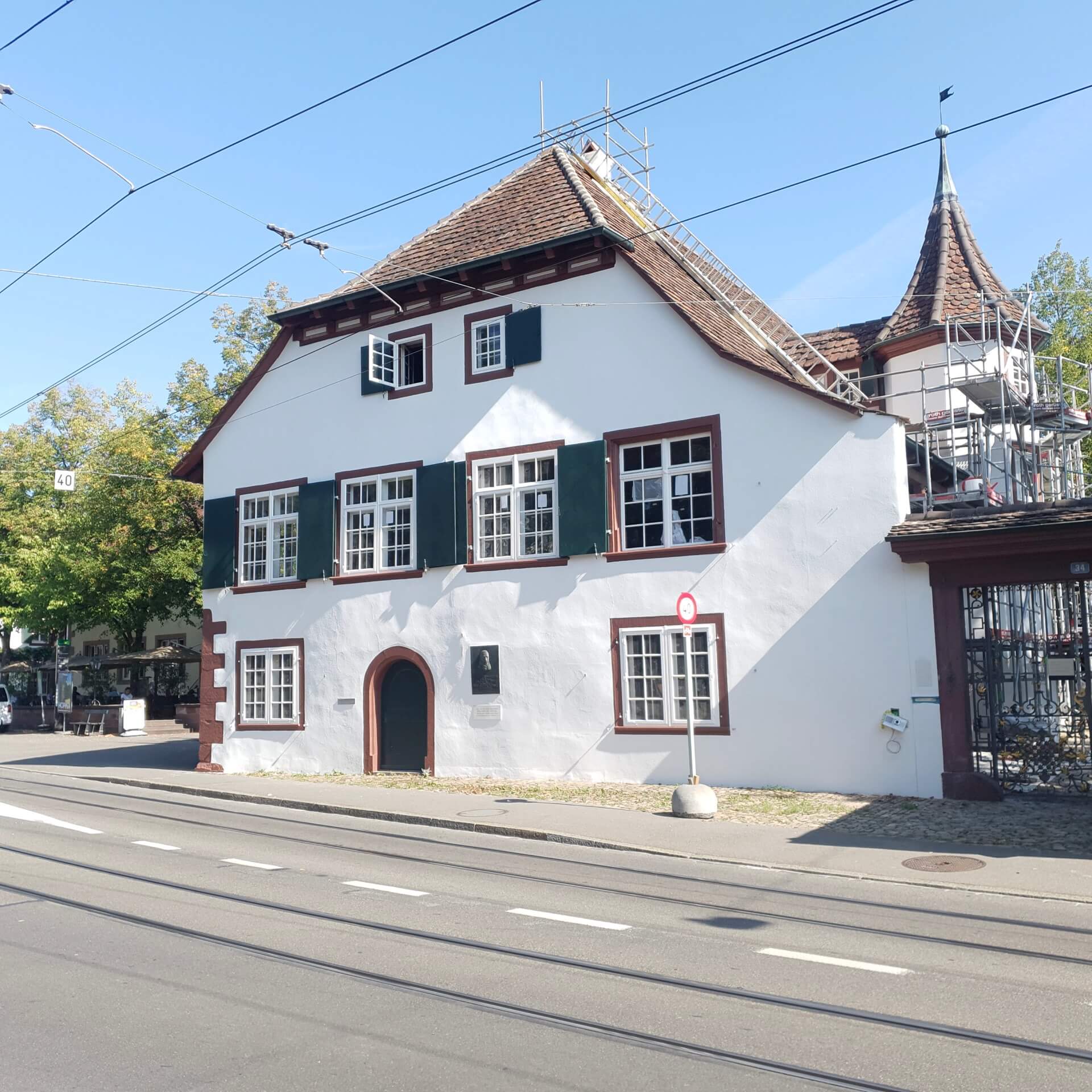 Fassadenarbeiten